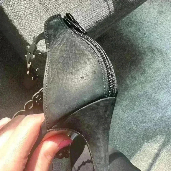 Klub Nico Antonia Sandal Heels Size 10 Black - Picture 9 of 11